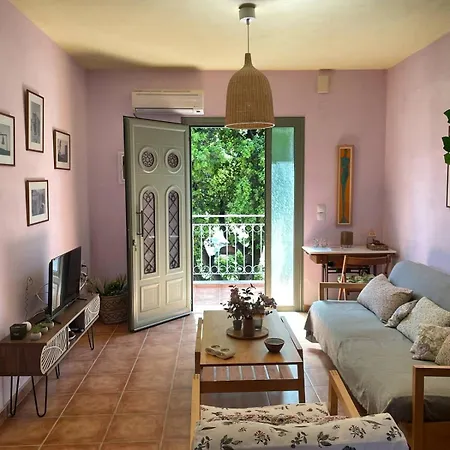 Oak Tree, Sea View Apartment, Karavomylos, Cephalonia *