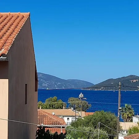 Oak Tree, Sea View Apartment, Karavomylos, Cephalonia Apartment
