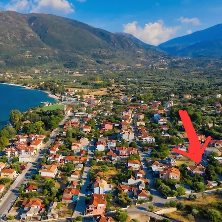 Oak Tree, Sea View Apartment, Karavomylos, Cephalonia Karavómilosz