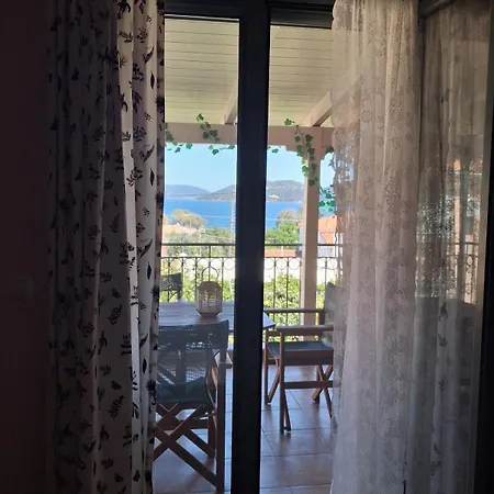 Oak Tree, Sea View Apartment, Karavomylos, Cephalonia Apartman