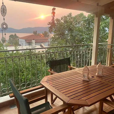 Oak Tree, Sea View Apartment, Karavomylos, Cephalonia Apartman