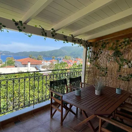 Oak Tree, Sea View Apartment, Karavomylos, Cephalonia * Karavomylos