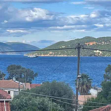 Oak Tree, Sea View Apartment, Karavomylos, Cephalonia * Karavómilosz
