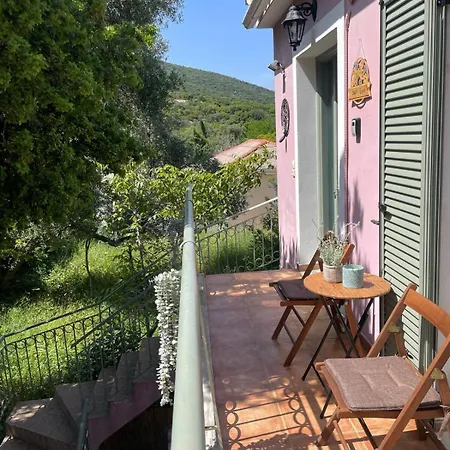 Apartman Oak Tree, Sea View Apartment, Karavomylos, Cephalonia *