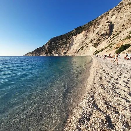 Oak Tree, Sea View Apartment, Karavomylos, Cephalonia Apartman *